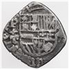 Image 1 : Potosi, Bolivia, cob 2 reales, 1622 T, quadrants of cross transposed, rare, ex-Ugaz.