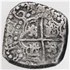 Image 2 : Potosi, Bolivia, cob 2 reales, 1622 T, quadrants of cross transposed, rare, ex-Ugaz.