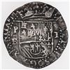 Image 1 : Potosi, Bolivia, cob 1 real, Philip II, assayer B (1st period).