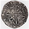 Image 2 : Potosi, Bolivia, cob 1 real, Philip II, assayer B (1st period).