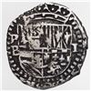 Image 1 : Potosi, Bolivia, cob 1 real, Philip II, assayer B (5th period), ex-Ugaz.