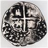 Image 2 : Potosi, Bolivia, cob 1 real, Philip IV, assayer V/TR (1646), rare, ex-Ugaz.