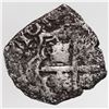 Image 2 : Potosi, Bolivia, cob 1 real, 1650 O, assayer as dotted C to left, rare, ex-Mastalir (Plate Coin).