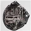 Image 1 : Potosi, Bolivia, cob 1 real, 1651 E, rare, ex-Mastalir (Plate Coin).