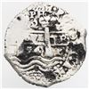 Image 1 : Potosi, Bolivia, cob 2 reales, 1654 E, PH at top, ex-Ugaz.