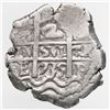 Image 1 : Potosi, Bolivia, cob 2 reales, 1735 E.