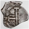 Image 2 : Potosi, Bolivia, cob 1 real, 1697 CH, rare, ex-Ugaz.
