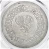 Image 2 : Anguilla, 1 "Liberty" dollar, July 11, 1967, countermark on a Yemen 1 riyal, AH1382 (1963), PCGS MS6