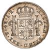 Image 2 : Potosi, Bolivia, bust 4 reales, Charles III, 1775 JR, NGC AU details / reverse cleaned.