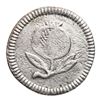 Image 1 : Bogota, Colombia, 1/4 real, 1821, no mintmark, denomination 1-4.