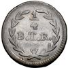 Image 2 : Bogota, Colombia, 1/4 real, 1826, B.T.R., rare, NGC VF details / cleaned.