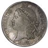 Image 1 : Medellin, Colombia, 5 decimos, 1888, "mulatta" head.