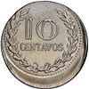 Image 2 : Colombia, nickel-clad steel 10 centavos, 1972, struck 15% off-center error, NGC Mint Error AU 58.