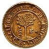 Image 1 : Costa Rica (Central American Republic), gold 1/2 escudo, 1846 JB, CREZCA.
