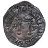 Image 2 : Santo Domingo, Dominican Republic, copper 4 maravedis, Charles-Joanna, assayer F to left, denominati
