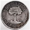 Image 1 : Tegucigalpa, Honduras (Central American Republic), 2 reales, 1831 F.
