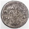 Image 2 : Latin America, silver 1-real token dated 1863.
