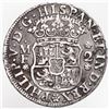Image 2 : Mexico City, Mexico, pillar 2 reales, Philip V, 1736/5 MF, rosettes above and below denomination and