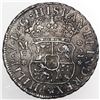 Image 2 : Mexico City, Mexico, pillar 2 reales, Philip V, 1738 MF.