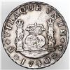Image 1 : Mexico City, Mexico, pillar 2 reales, Philip V, 1740/30 MF, nothing below assayer.