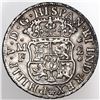 Image 2 : Mexico City, Mexico, pillar 2 reales, Philip V, 1740/30 MF, nothing below assayer.