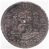 Image 1 : Mexico City, Mexico, pillar 2 reales, Ferdinand VI, 1756 M, with chopmarks as from circulation in As