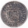 Image 2 : Mexico City, Mexico, pillar 2 reales, Ferdinand VI, 1756 M, with chopmarks as from circulation in As