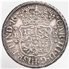 Image 2 : Mexico City, Mexico, pillar 2 reales, Charles III, 1763/2 M, ex-Pullin.