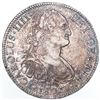 Image 1 : Mexico City, Mexico, bust 8 reales, Charles IV, 1801 FT.
