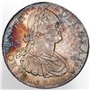 Image 1 : Mexico City, Mexico, bust 8 reales, Charles IV, 1808/7 TH.