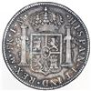 Image 2 : Mexico City, Mexico, bust 4 reales, Charles III, 1789/8 FM.