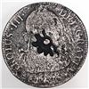 Image 1 : Mexico City, Mexico, bust 2 reales, Charles III, 1779 FF, with unidentified sunburst countermark on 