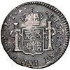Image 2 : Mexico City, Mexico, bust 1/2 real, Ferdinand VII ("armored" bust), 1813 JJ, NGC AU 55.