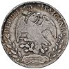 Image 2 : Guadalajara, Mexico, cap-and-rays 8 reales, 1829/8 FS, very rare, NGC VF 25.
