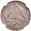 Image 2 : Mexico City, Mexico, cap-and-rays 2 reales, 1867 CH, NGC AU 58.