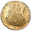 Image 1 : Lima, Peru, gold bust 8 escudos, Charles IV, 1800 IJ.