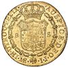 Image 2 : Lima, Peru, gold bust 8 escudos, Charles IV, 1800 IJ.