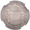 Image 2 : Lima, Peru, bust 2 reales, Ferdinand VII, 1820 JP, NGC AU 58.