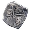 Image 2 : Toledo, Spain, cob 4 reales, Philip IV, assayer P.