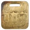 Image 2 : Panama (Canal Zone), uniface brass worker's identification tag (check), numbered 92119, early 1900s.