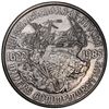 Image 2 : USA, silver medal, 1985, Atocha shipwreck divers commemorative "mother lode" medallion made from sil