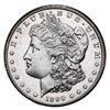 Image 1 : USA (Carson City Mint), Morgan dollar, 1890-CC, NGC AU details / reverse cleaned.
