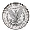 Image 2 : USA (Carson City Mint), Morgan dollar, 1890-CC, NGC AU details / reverse cleaned.