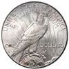 Image 2 : USA (San Francisco Mint), Peace dollar, 1922-S, PCGS MS63.
