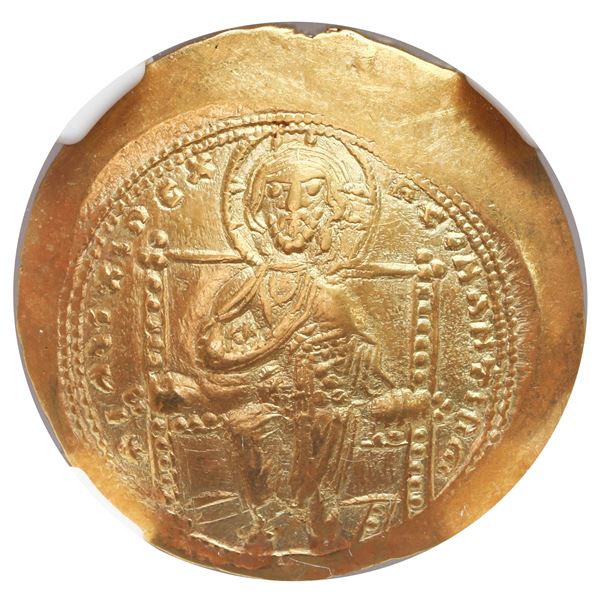 Byzantine Empire, AV histamenon nomisma, Constantine X, 1059-1067 AD, Constantinople mint, NGC AU.