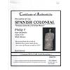 Image 3 : Mexico City, Mexico, cob 8 reales, Philip V, assayer not visible, ex-1715 Fleet, mounted cross-side 