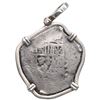 Image 2 : Mexico City, Mexico, cob 4 reales, Philip V, assayer not visible, ex-1715 Fleet, with original Wagne