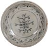 Image 1 : Large, Chinese blue-on-white porcelain bowl with floral motif in center, ex-"Hoi An Hoard" (late 140