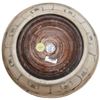 Image 2 : Medium, Chinese blue-on-white porcelain bowl with floral motif in center, ex-"Hoi An Hoard" (late 14