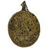 Image 2 : Large, oval, brass religious medallion, ex-1733 Fleet, ex-Meylach.
